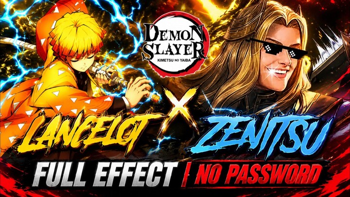 PRATINJAU SKILL ZENITSU X LANCELOT MLBB ‼️