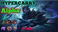 God Among Men.!Alpha HYPERCARRY 17 Kill Solo Rank.!