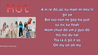 [Phiên âm tiếng Việt] Hot - TWICE