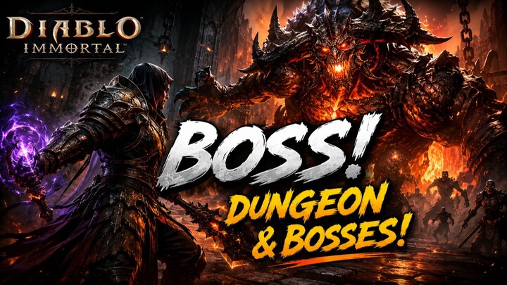 暗黑破坏神：不朽｜地下城与Boss！传奇冒险开始！Diablo Immortal | Dungeons & Bosses! The Saga Begins!