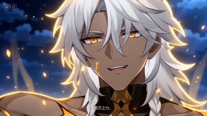 【斗破星穹】第三章：戒指里的老爷爷