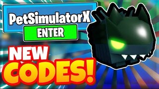 *NOVEMBER 2021* PET SIMULATOR X CODES! *NEW MYTHICAL PET?!* Roblox Pet Simulator X