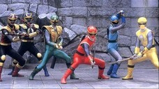 Power Rangers Ninja Storm Subtitle Indonesia Episode 25