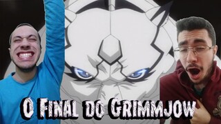 O Final do Grimmjow - Bleach Episódio 167 REACT