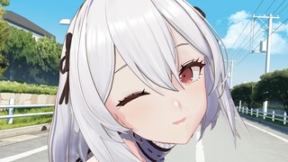 [ Azur Lane MMD/Love You] Sirius loves you ❤