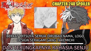 TOKYO REVENGERS CHAPTER 240 SPOILER - MITSUYA AKAN MEROMBAK TOTAL THOUSAND WINTER & PENOLAKAN SENJU