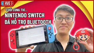 Toàn tập về Tính năng kết nối bluetooth trên Nintendo Switch