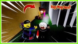 KAGET!!! TEMUKAN HUGY WOOGY BANGKIT DARI TANAH!!! ROBLOX MIKOCIL