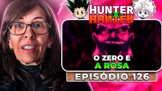 Profª de Filosofia ASSISTE HUNTER X HUNTER  EPISÓDIO 126