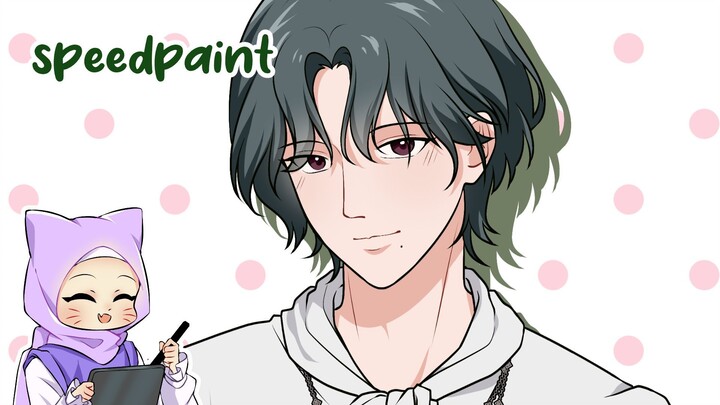 [SPEEDPAINT] Asael - Original Character!