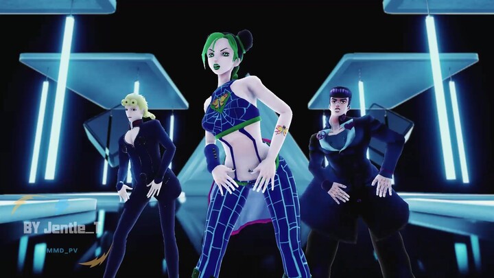 [JOJO’s Wonderful MMD] Adios of the next generation