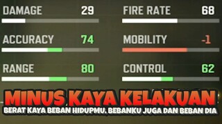 BERAT KAYA BEBAN HIDUP MINUS KAYA KELAKUAN! [MATI TERKUTUK] CODM INDONESIA