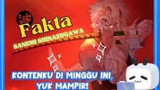 FAKTA MENARIK SANEMI SHINAZUGAWA KIMETSU NO YAIBA