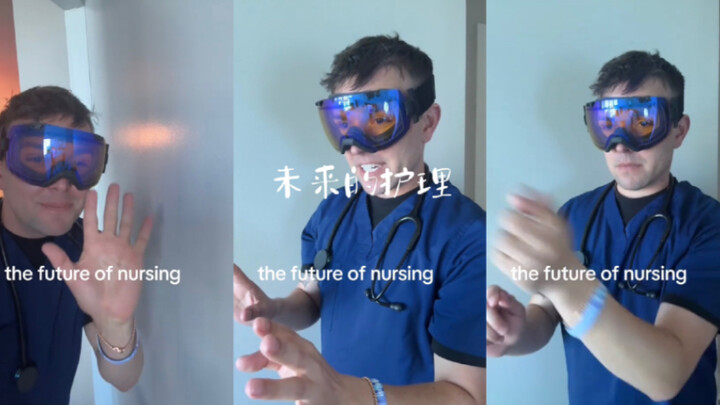 Nếu ngành điều dưỡng trong tương lai trông như thế này thì cũng cực kỳ ngầu đấy!