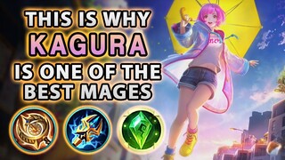 Wow! This New Kagura Skin Turn The Enemies Into Sitting Ducks | Mobile Legends