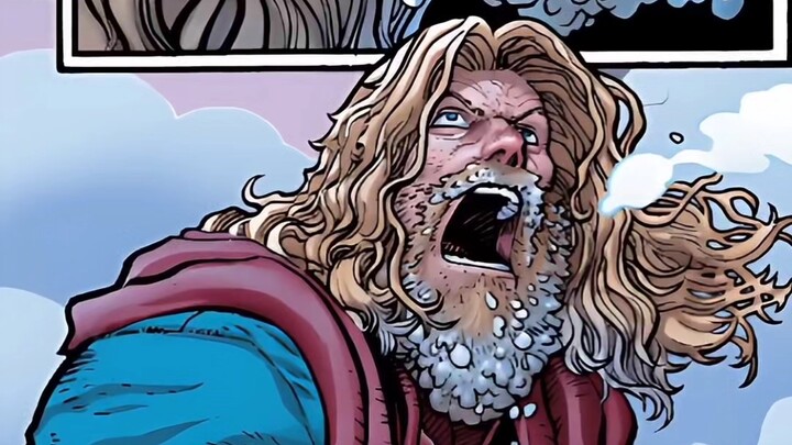 Mjolnir mengejar Thor sambil menghinanya, namun pada akhirnya justru harus memohon untuk mengikutiny