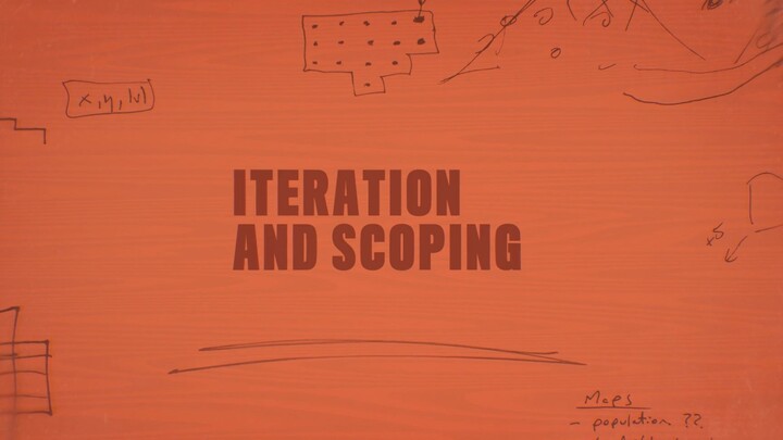 11 Iteration and Scoping