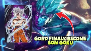 GORD Finally BECOME SON GOKU?