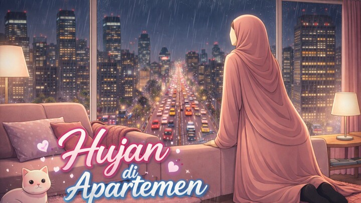 #05 | Gadis Kota Saat Hujan di Apartemen | Makan atau Tidur?