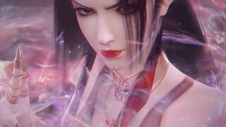 "Đôi mắt và lông mày của cô ấy trông rất giống Medusa trước đây" #TrậnChiếnQuaThiênĐường