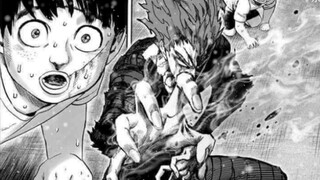 [One-Punch Man Chapter 209] Cốt truyện chính thay đổi! Con sói đói tôn thờ Saitama như cha nuôi của 