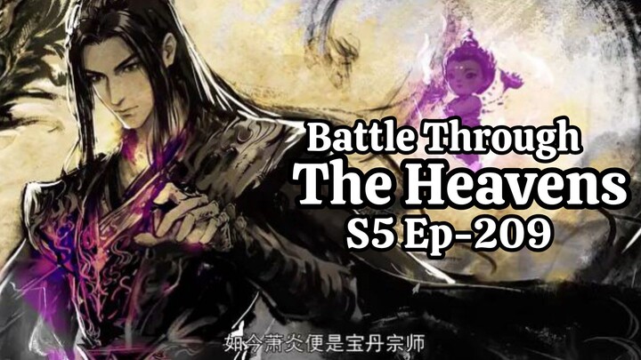 Battle Through The Heavens S5 Ep -209 Sub Indo