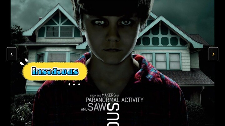 Insidious Chapter 1