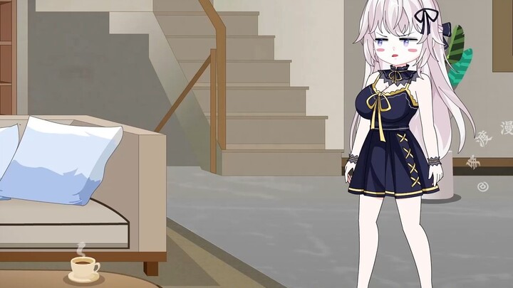 When I learned that my sister was out there doing a licking dog for the male lead, I slept at the do