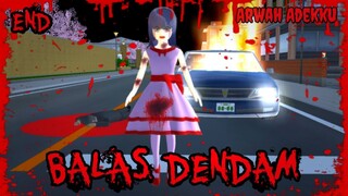 BALAS DENDAM || HORROR MOVIE - SAKURA SCHOOL SIMULATOR(END)