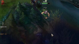 لقد كنت ألعب League of Legends لمدة ست سنوات، وهذه بالتأكيد أقوى شجرة رأيتها على الإطلاق!