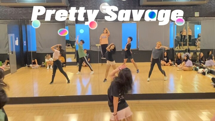 ท่าเต้นใหม่ของเพลง Pretty Savage - BLACKPINK