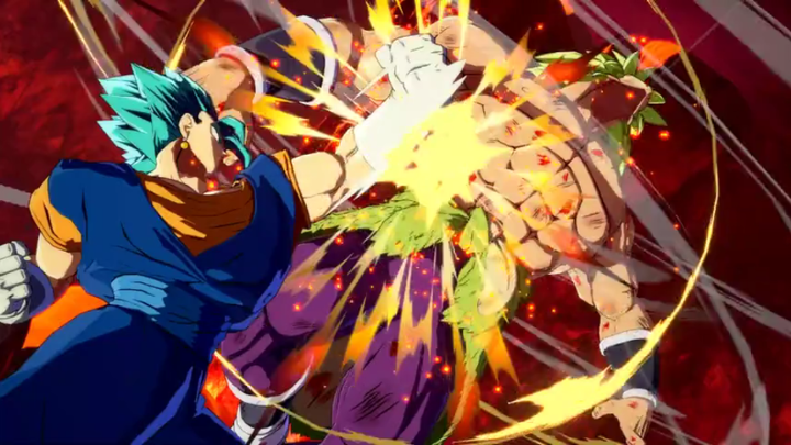 Bagaimana jika Broly bertarung melawan Vegetto dan Gogeta Fusion Mod?