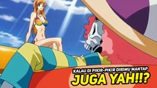 GILLAA!! MOMEN NAMI CWAN BIKIN BROOK BUCIN DI BUATNYA!! ONE PIECE TERBARU