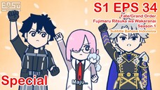FGO Fujimaru Ritsuka wa Wakaranai - Episode 34 (Spesial Akhir Tahun 2023) - Subtitle Indonesia