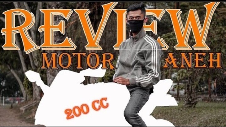 Motor Dengan Design Paling Aneh !!! Review KTM RC200 #motovlog