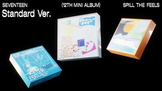 Xem trước album vật lý của SEVENTEEN - Album mini thứ 12 'SPILL THE FEELS'