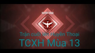 Free Fire || Trận Cúng cuồi lên huyền thoại tử chiến xếp hạng mùa 13 (server Indo) || Trùm Bug Game