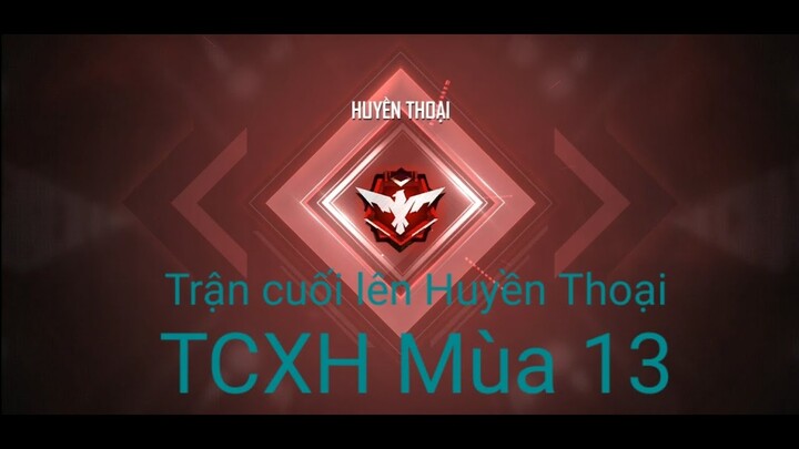 Free Fire || Trận Cúng cuồi lên huyền thoại tử chiến xếp hạng mùa 13 (server Indo) || Trùm Bug Game