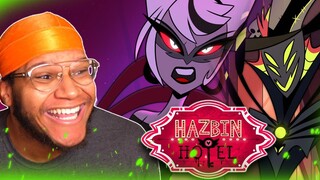 KILLED AN ANGEL?!? MY NEW FAVORITE!! | Hazbin Hotel Ep 3 REACTION!!