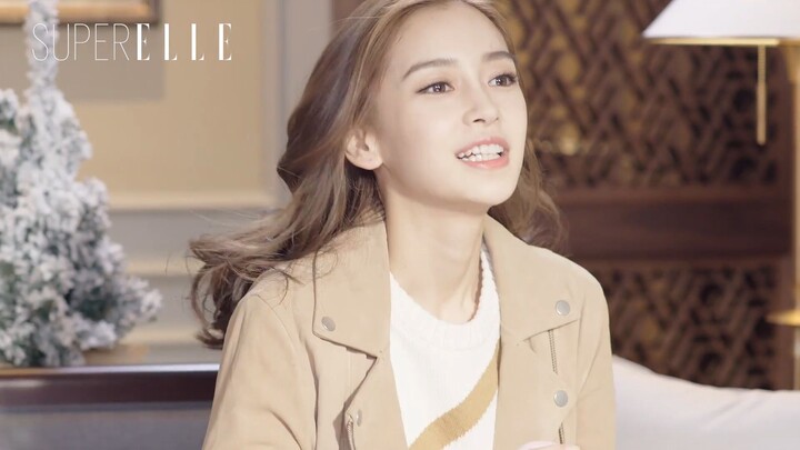 Angelababy challenges shoes-changing speed!