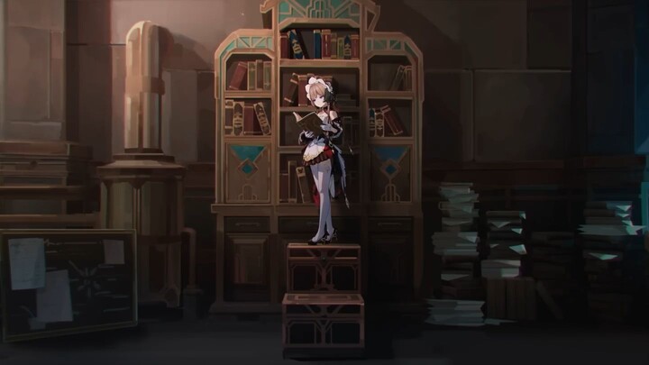 Character Trailer - _Sandrone_ To New Beginnings.