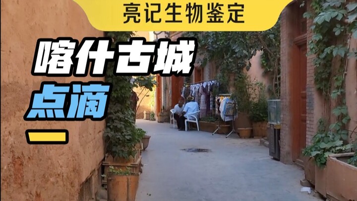 Mengalami kehidupan penduduk asli di Kota Tua Kashgar