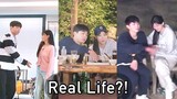*best scenes* PARK BOGUM x KIM YOOJUNG Youth MT real life interactions after 6 yrs 박보검 김유정