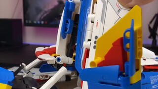 Blok Setan Gundam EVO! Agak tampan!