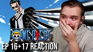 Luffy Vs The Worst Person Ever?!? | One Piece Ep 16+17 Reaction & Review | Syrup Village Arc