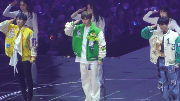 【BTOB】 LOVE DIVE+ANTIFRAGILE+Hype boy 翻跳 徐恩光 李旼赫 陆星材 十周年演唱会 230101