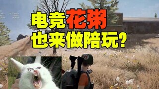 绝地求生：主播点到神仙女陪玩，电竞花粥现场演绎网红神曲《出山》；当暖男师父遇上呆萌小徒弟，这么甜美的cp情缘你们见过吗？