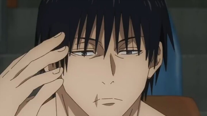 I can’t even imagine how much Fushiguro Toji and Fushiguro Mei would look alike if Toji had raised M