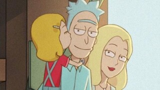 [Rick and Morty] Orang paling jenius dan paling perhatian di alam semesta