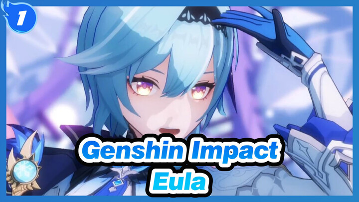 Genshin Impact | [MMD] YOASOBI - Eula_1
